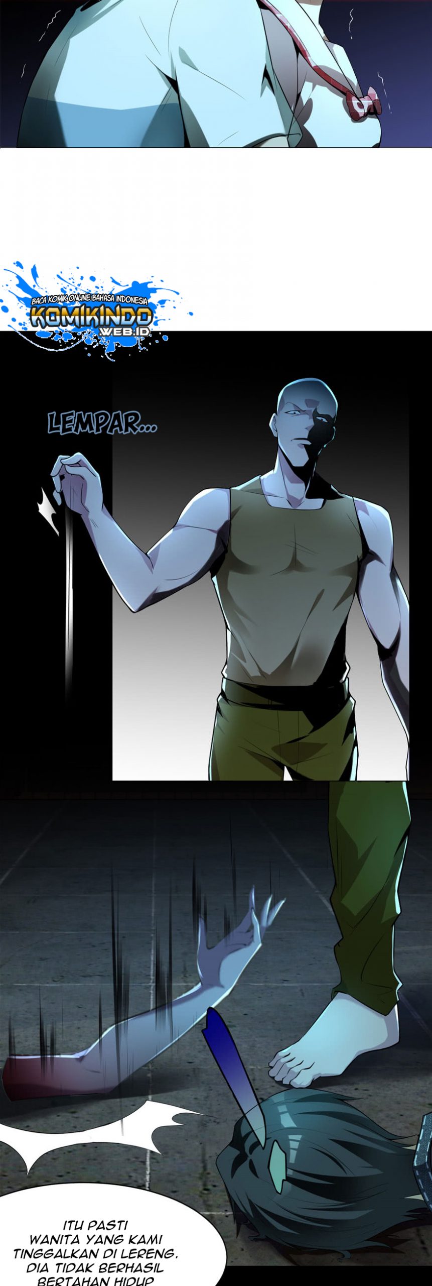 Infinity Mailman Chapter 06 Bahasa Indonesia